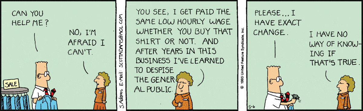 Dilbert Cartoon
